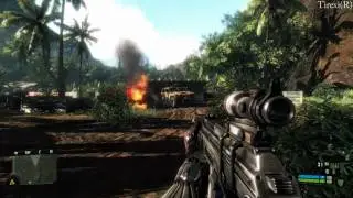 Crysis - Custom Extreme Quality Config HD gameplay