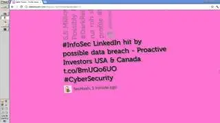 Keren  Make a Live Tweet Wall with Visible Tweet  HD Version   Special
