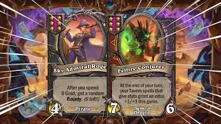 STANDARD MENAGERIE BUT WITH ANOMALY & BUDDY?! | Hearthstone Battlegrounds