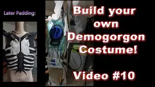 Make your own Demogorgon #10. How to create a Halloween costume: DIY and build a great cosplay!