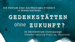 Gedenkstätten ohne Zukunft?