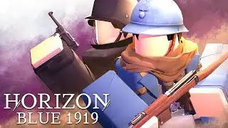 Horizon Blue 1919: All the World's a Stage