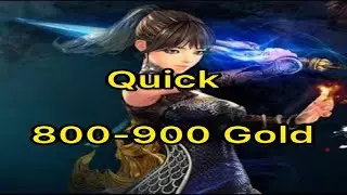 Blade and Soul - New Players / Alts  Make Quick 900 Gold!