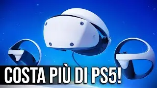 PLAYSTATION VR2: DATA DI USCITA E PREZZO UFFICIALE