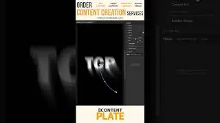 How to Create Path blur Text Effect in Photoshop