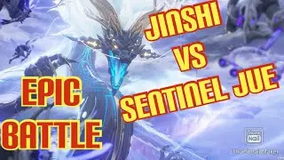 Wuthering Waves - Jinshi vs Sentinel Jue - Main Quest Jinzhou Rising - Music The Breath of Jue