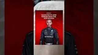 Lewis to join Ferrari ‼️#shorts #f1