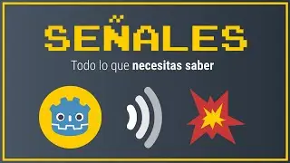 SEÑALES en Godot 4: todo lo que NECESITÁS SABER