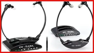 TV Ears Original Wireless Headsets System, TV Hearing Aid Devices works best with Analog TV's