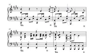 Hope Is the Thing With Feathers - Piano Arrange