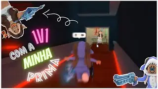 1v1 com a minha PRIMA! [MM2] (SOCORRO...) #aesthetic #funnyvideo #mm2 #mm2victory #roblox