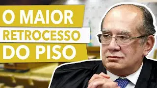 RETROCESSO DO PISO