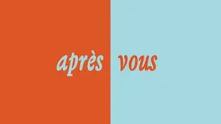 Marie-Flore - Après vous (Official Audio)