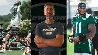 Aaron Rodgers dominates Jets practice, Sauce chain, & full training camp report