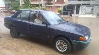 Mazda 323 1991 Model Test Drive
