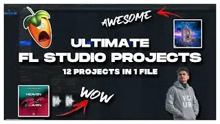 13 EMOTIONAL PROGRESSIVE HOUSE, HARDSTYLE, BIGROOM, FUTURE BOUNCE, MELODIC BASS  FLP FILES IN 16€