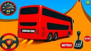 Crazy Bus Mega Ramp Challenge Simulator 