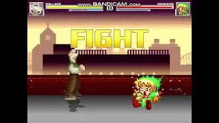 Mugen: Wallace Survival Mode