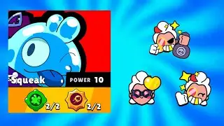Squeak Icon + Belle Icon & Pins ( Concept ) Brawl Stars