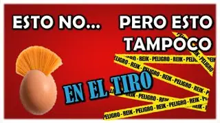 EN EL TIRO....NINGUN EXTREMO ES BUENO!!