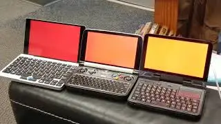 Comparing the MicroPC, Win 2 and Pocket LCD's
