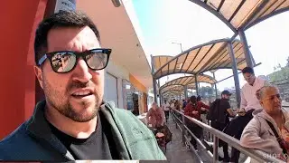 I Crossed the Mexican Border into San Diego
