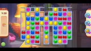 Homescapes walkthrough level 1779 | Хоумскейпс прохождение уровень 1779