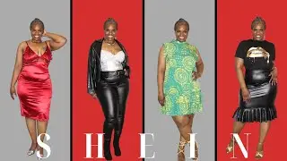 SHEIN Casual & Stylish Outfits for Curvy and Plus Size Women