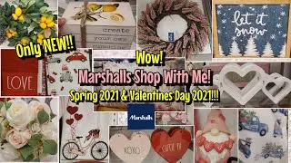 MARSHALLS WINTER • SPRING 2021• VALENTINES DAY 2021 SHOP WITH ME STORE WALKTHROUGH