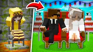 SEVGİLİM KAÇIRILIP ZORLA EVLENDİRİLİYOR! 😨 - Minecraft
