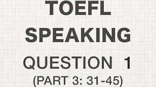 toefl   3