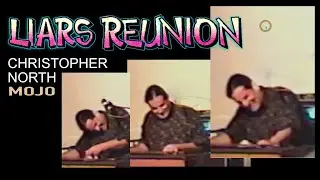 LIARS REUNION - Christopher North (Ambrosia) on a HAMMOND doing  MoJo Workin-