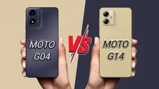 Motorola G04 vs Motorola G14
