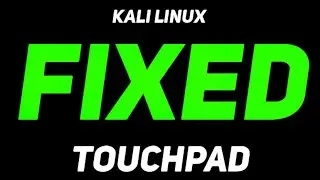 How To Enable Touchpad Not Working In Kali Linux || Amjad Rasheed official || Kali OS