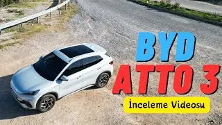 BYD ATTO 3 İnceleme