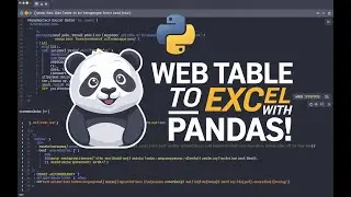 How to Extract Web Tables to Excel with Python Selenium – Easy Step-by-Step Guide! 📊