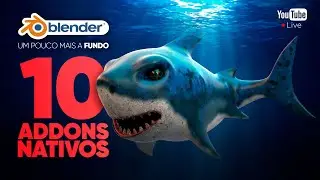 Blender 2.92  - 10 Addons nativos do Blender