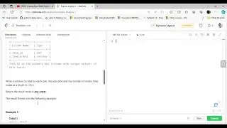 Market Analysis I  / LeetCode SQL Challenges / Subscribe