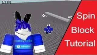How to make spin block In Roblox Studio - Begginners Tutorial