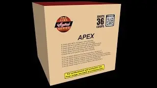 Apex - Mystical Pro Pyro Series