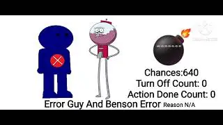 My Extremely Longest Error Guy And Benson Error Template