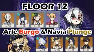 That weird team in Floor 12 - Genshin Impact
