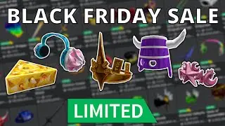 Roblox Black Friday Sale 2022 Stream!