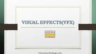 VFX Certification Course in Kolkata - Arena Animation Ultadanga