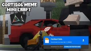 Cortisol template - Minecraft animation - Prisma 3D
