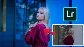 Lightroom Cc Tutorial | how make Like Barndon woelfel Editing | Colour Grade And No preset!
