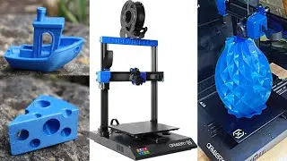 Testing the Artillery Sidewinder X2 3D Printer - Big size, small price tag.
