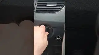 Замена переключателя света на Шкода Октавия 2018 г.в.