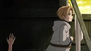 You smell funny - Mushoku Tensei