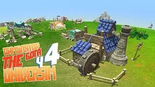 Universim - Первое здание новой эпохи! Добываем железо Прохождение universim